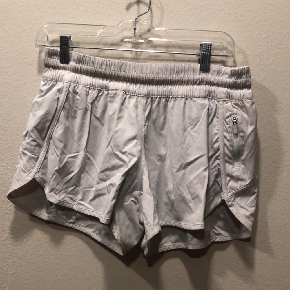 Lululemon white shorts